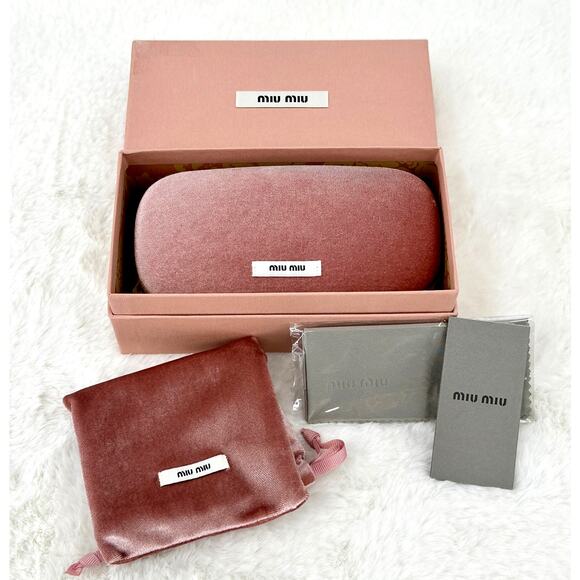 Miu Miu MU 04US SPECIAL PROJECT‎ Rhinestone Cat Eye Sunglasses - Picture 3 of 15